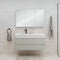 Fienza EN100WC Australian Made Encanto 1000 Wall Hung Vanity, Stone Grey Matt