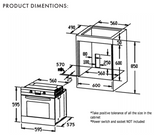 Euro Appliances Oven And Cooktop Undermount Rangehood No. 70 Packages