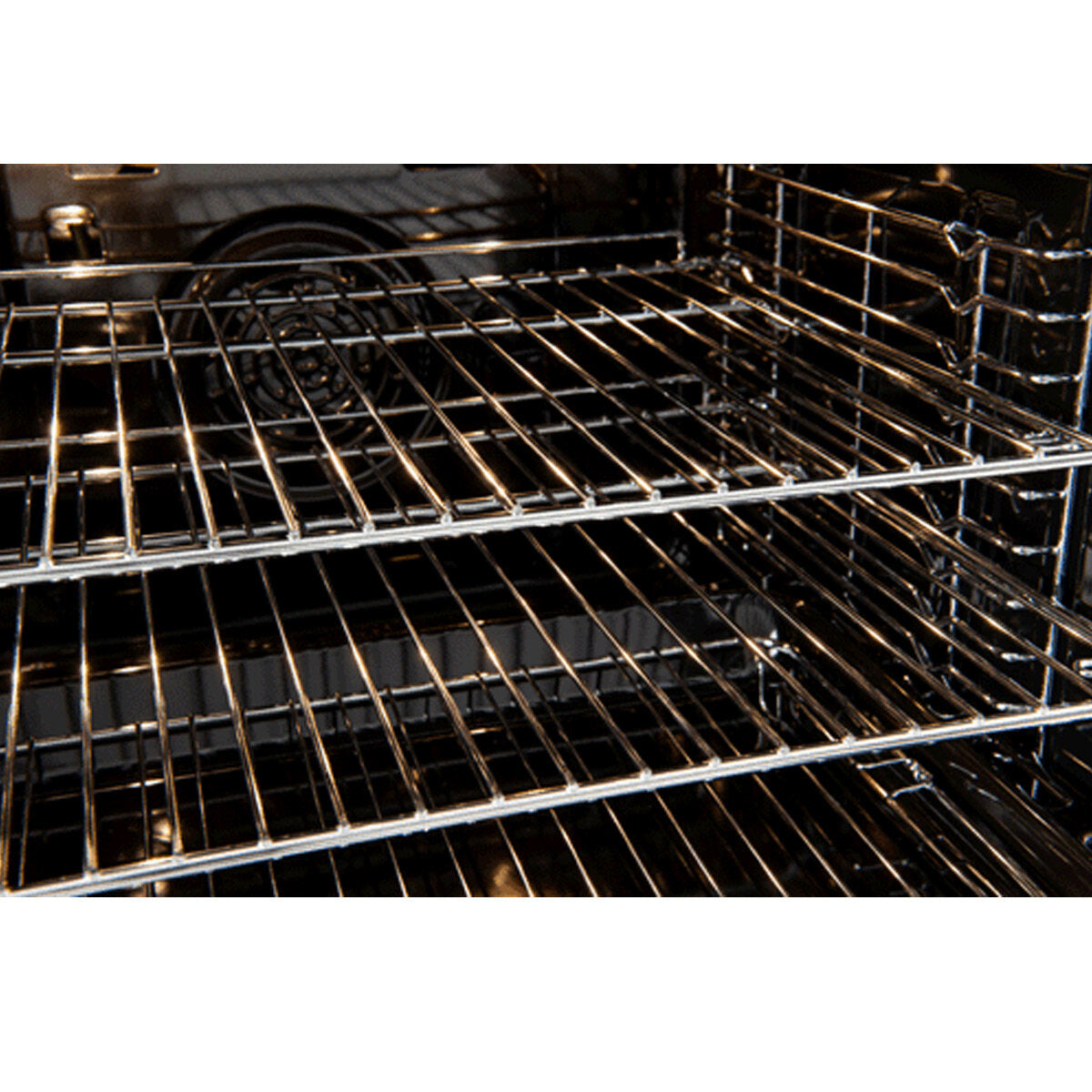 Euro Appliances Eo604Sx Black Glass Electric Oven Oven