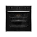 Euromaid EO605MTS 60cm 5 Function Built-in Oven, Black Glass