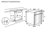 Euro Appliances 60cm Appliance Package EG05