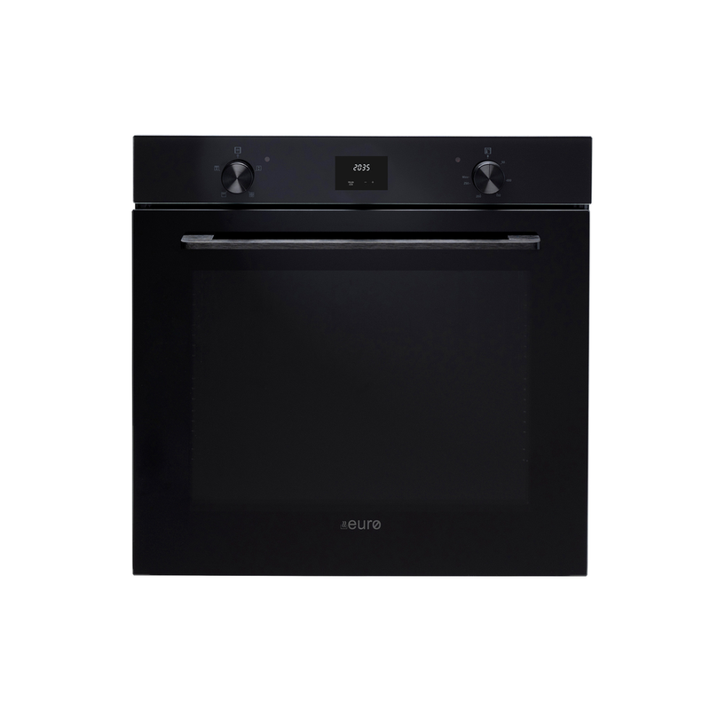 Euro Appliances EO606VPYBK 60cm Pyrolytic Electric Oven - Special Order