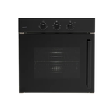 Euro Appliances EO60SOBK Black Finish Side Opening Electric Oven