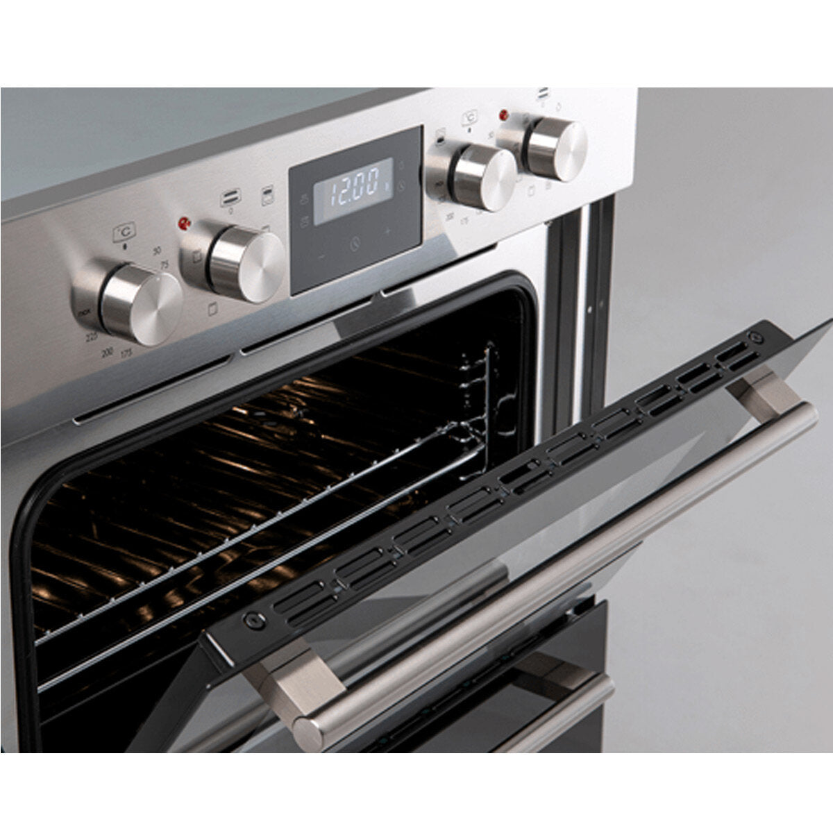 Euro Appliances Eo8060Dx Electric Multifunction Duo Wall Oven Ovens