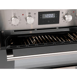 Euro Appliances Eo8060Dx Electric Multifunction Duo Wall Oven Ovens