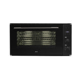 Euro Appliances EO900LBK 90cm Black Glass Electric Multi-Function Oven