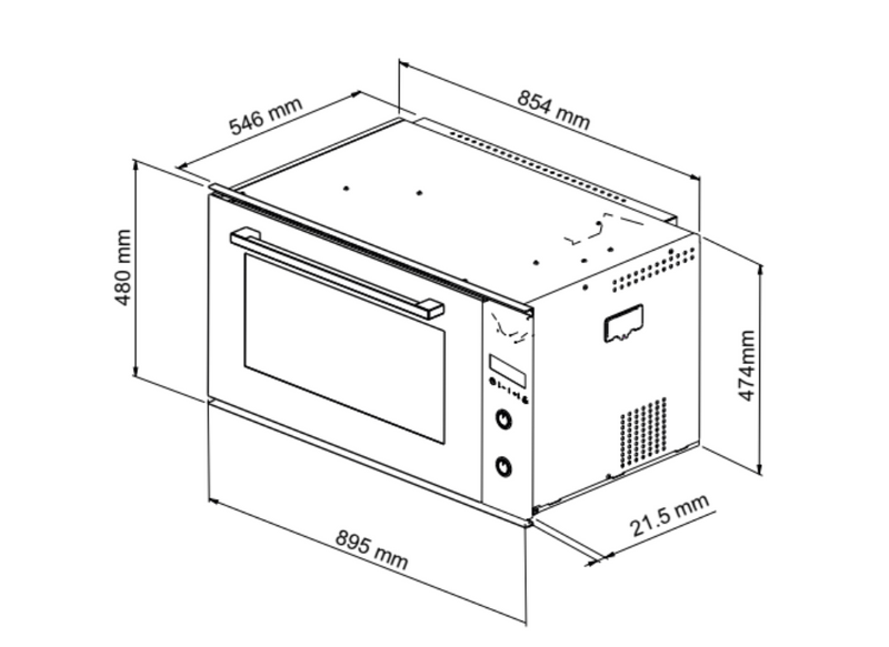 Complete Kitchen Appliance Package No.21 + Euro Microwave