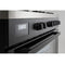 Euro Appliances EO90FSDPBL 90cm Freestanding Dual Fuel Black Finish Stove - Cosmetic Defect Discount
