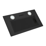 Euro Appliances EP52UMBK3 52cm Undermount Rangehood, Black