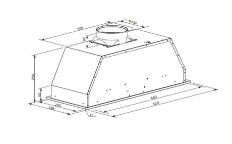 Euro Appliances Oven And Cooktop Undermount Rangehood No. 70 Packages