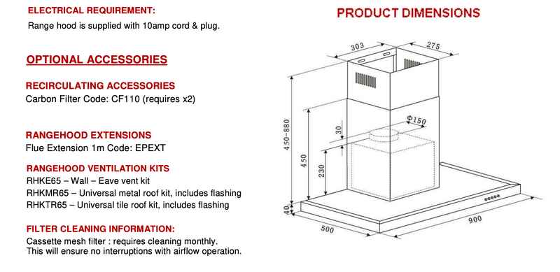 Technika Euro Appliances Freestanding 90cm Stove Pack No. 11