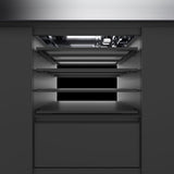 Everdure EPPREPSTANDB Pizza Oven Preparation Table - Black