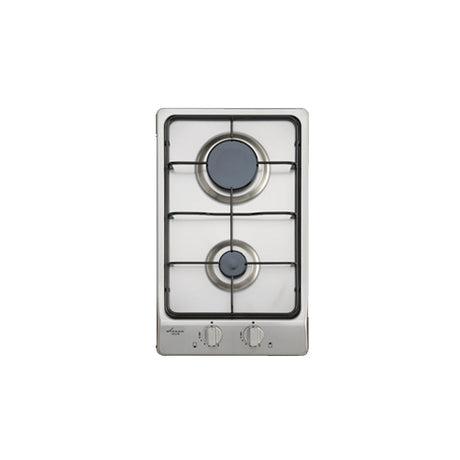 Euro Appliances Italian Made Epz2Gffdss 30Cm Stainless Steel Gas Cooktop