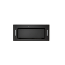 Euro Appliances ER52UMBG 52cm Black Glass Undermount Rangehood - 1000m3/hr