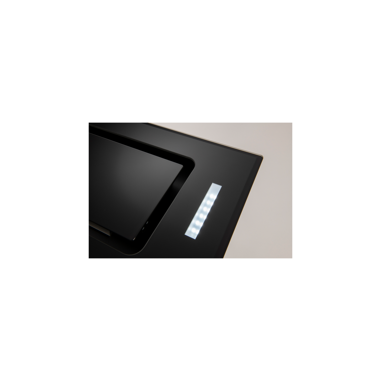 Euro Appliances Er90Umbg 90Cm Black Glass Undermount Rangehood - Special Order Rangehoods