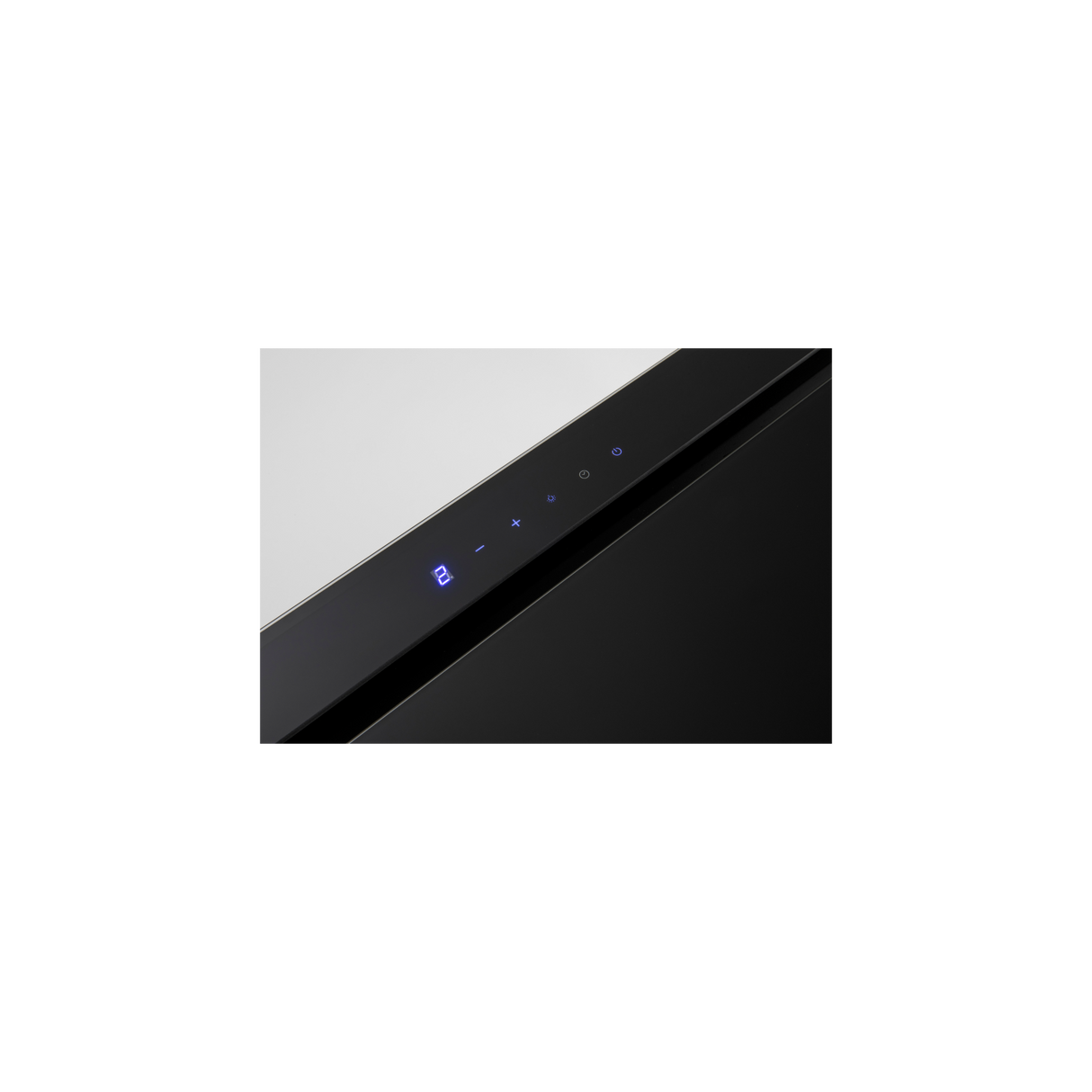 Euro Appliances Er90Umbg 90Cm Black Glass Undermount Rangehood - Special Order Rangehoods