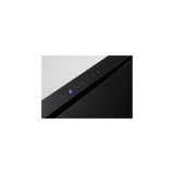 Euro Appliances Er90Umbg 90Cm Black Glass Undermount Rangehood - Special Order Rangehoods
