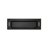 Euro Appliances Er90Umbg 90Cm Black Glass Undermount Rangehood - Special Order Rangehoods