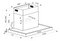 Euro Appliances ERB120SS2 120cm Stainless Steel BBQ Canopy Rangehood - Carton Box Packaging Defect Discount