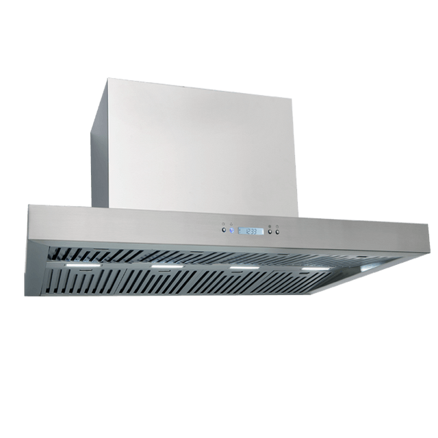 Euro Appliances Erb120Ss2 120Cm Bbq Canopy Rangehood Rangehoods