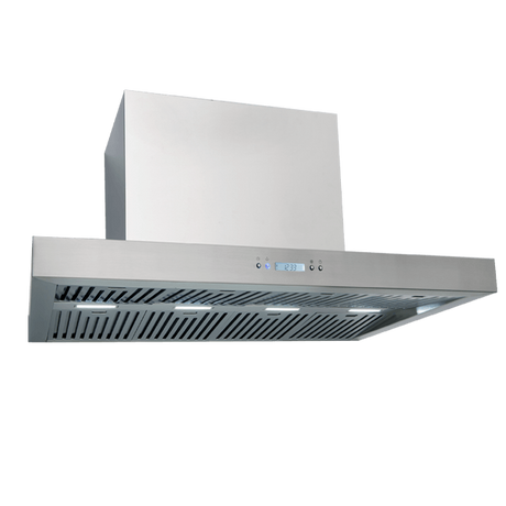 Euro Appliances Erb120Ss3R 120Cm Bbq Canopy Rangehood With Remote Control Rangehoods