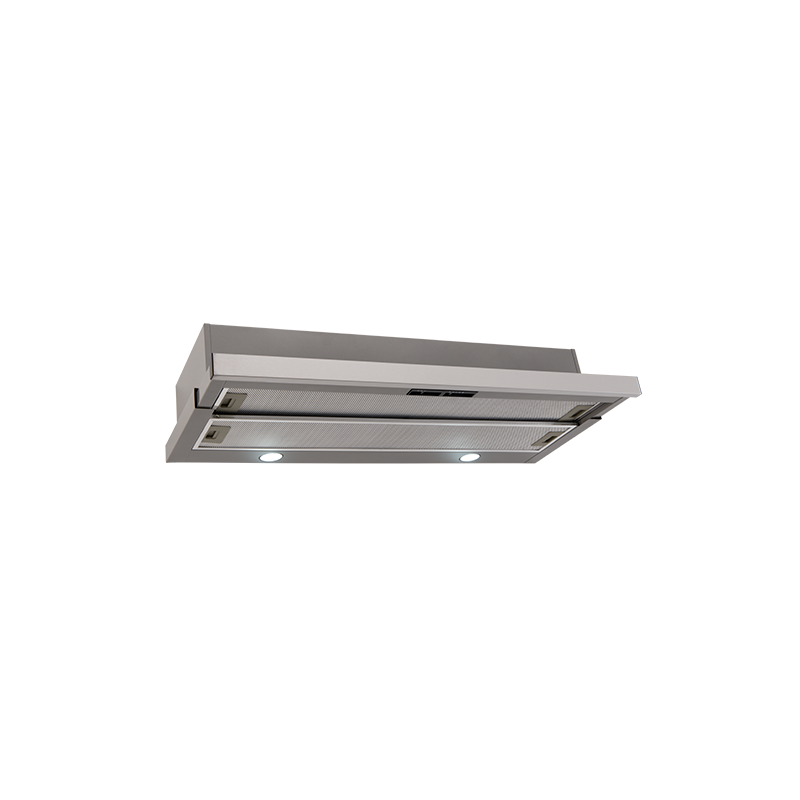 Euro Appliances Erh900Slx2 90Cm Slideout Rangehood Slide Out