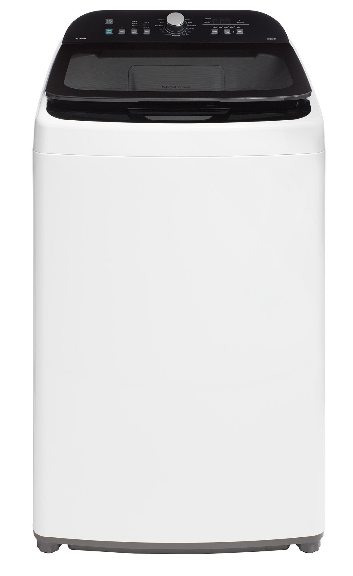 Euromaid ETL1000RCW 10kg White Top Load Washing Machine - Online Only