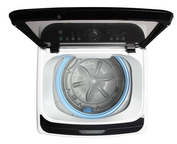 Euromaid ETL1000RCW 10kg White Top Load Washing Machine - Online Only