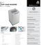 Euro Appliances ETL7KWH 7kg Top Load Washing Machine - Ex Display Discount