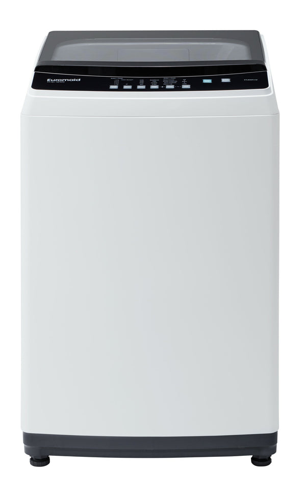 Glen Dimplex ETL800FCW 8kg White Top Load Washing Machine - Cosmetic Defect Discount