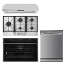 Euromaid 90cm Kitchen Appliance Package EU901