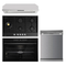 Euromaid 90cm Kitchen Appliance Package EU902