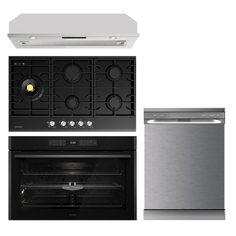 Euromaid 90cm Kitchen Appliance Package EU902