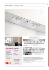 Schweigen EV-9UCQST 90cm Silent Undermount Rangehood, 900m3/hr, Stainless Steel