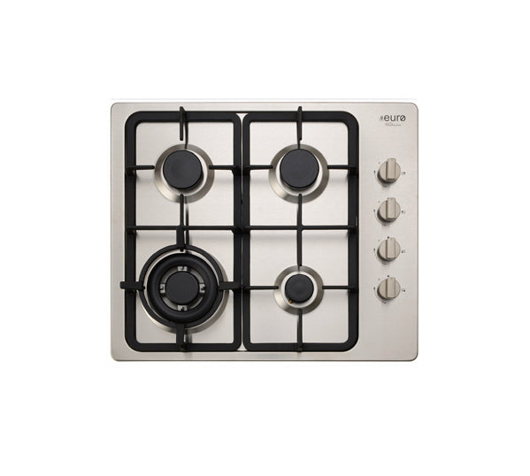 Euro Appliances Ev3Wctsfd Stainless Steel Gas Cooktop