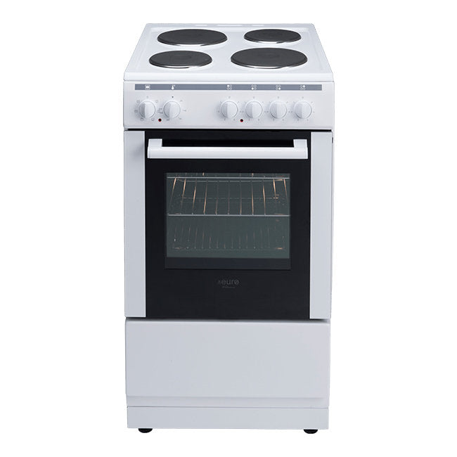 Euro Appliances Ev500Ewh 50Cm Freestanding Electric Oven/Stove Stove
