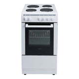 Euro Appliances Ev500Ewh 50Cm Freestanding Electric Oven/Stove Stove