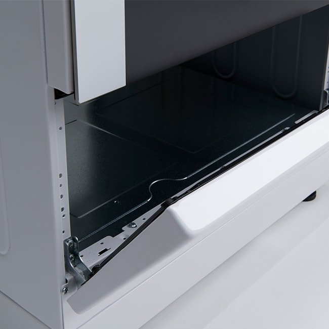 Euro Appliances Ev500Ewh 50Cm Freestanding Electric Oven/Stove Stove
