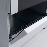 Euro Appliances Ev500Ewh 50Cm Freestanding Electric Oven/Stove Stove