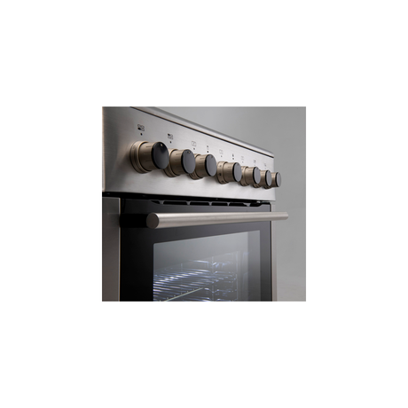 Euro Appliances Ev600Eesx 60Cm Stainless Steel Electric Freestanding Oven/Stove Stove