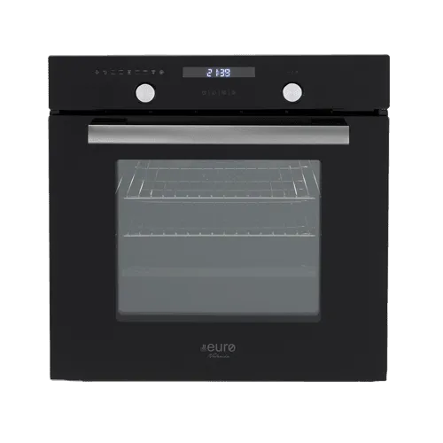 Euro Appliances EV60M8SX Black & Stainless Steel Electric Oven - Ex Display Discount
