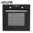 Euro Appliances EV60M8SX Black & Stainless Steel Electric Oven