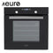 Euro Appliances EV60M8SX Black & Stainless Steel Electric Oven