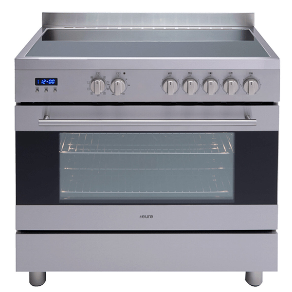 Euro Appliances EV900EESX 90cm Electric Freestanding Oven Stove SA Appliance Warehouse