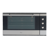 Euro Appliances Premium Series Ev900Msx Italian Made 90Cm Electric Multi-Function Oven Large