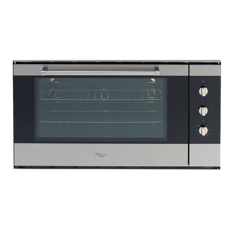 Euro Appliances Premium Series Ev900Msx Italian Made 90Cm Electric Multi-Function Oven Large