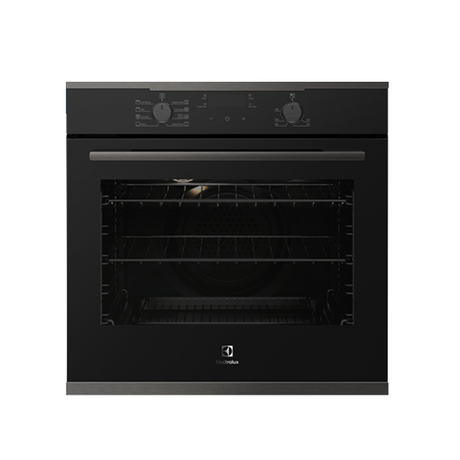 Electrolux Eve602Dsd 60Cm Black Glass Electric Oven - Seconds Stock Oven