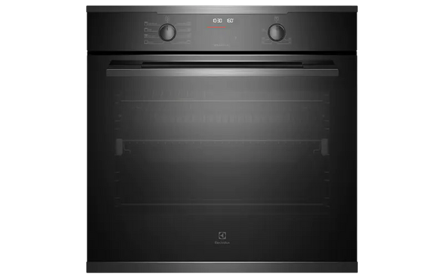 Electrolux Eve614Dse 60Cm Dark Steel Electric Oven - Seconds Stock Oven
