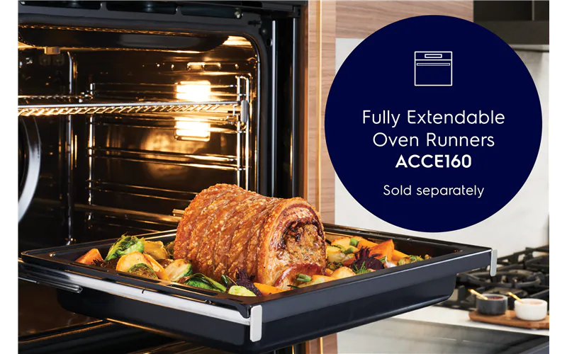 Electrolux Eve614Dse 60Cm Dark Steel Electric Oven - Seconds Stock Oven