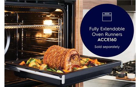 Electrolux Eve614Dse 60Cm Dark Steel Electric Oven - Seconds Stock Oven